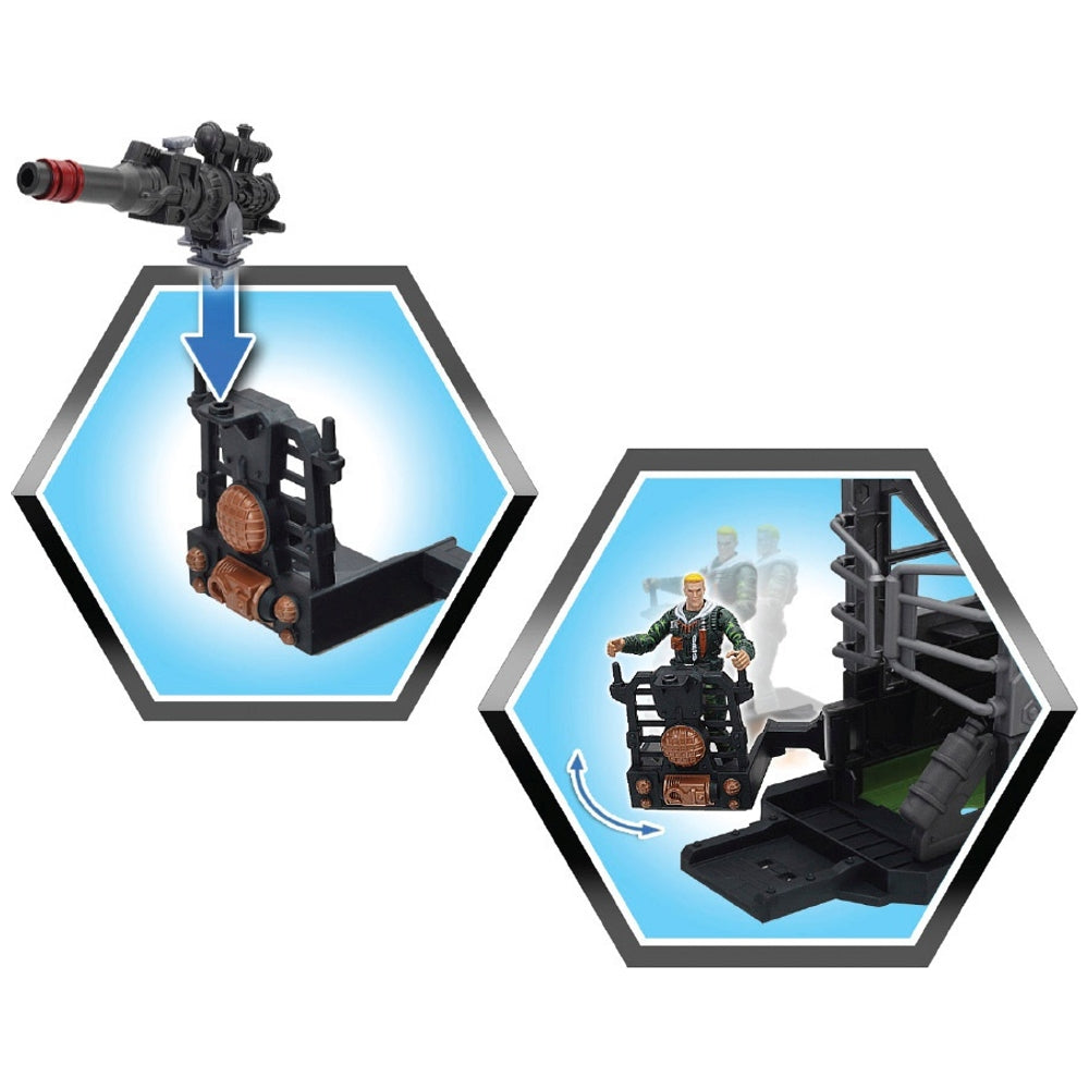 Dino Valley Light & Sounds Ultimate Convoy Playset