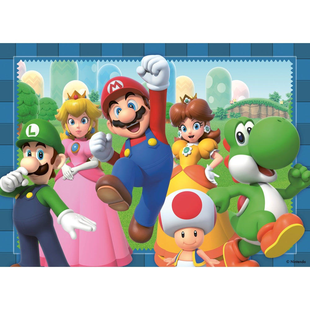 Ravensburger Super Mario 4 X 100 Piece Jigsaw Puzzle Bumper Pack