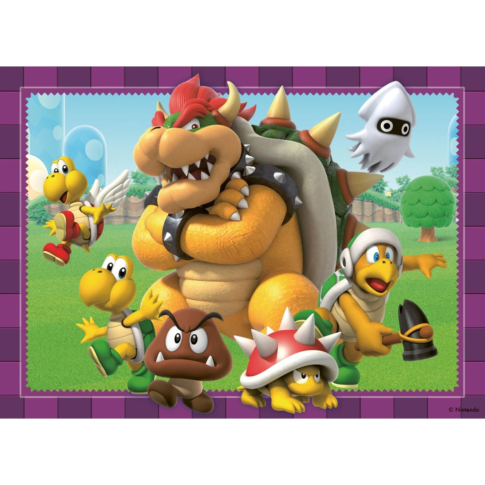 Ravensburger Super Mario 4 X 100 Piece Jigsaw Puzzle Bumper Pack