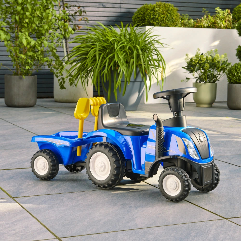 New Holland T7 Tractor Ride On With Trailer