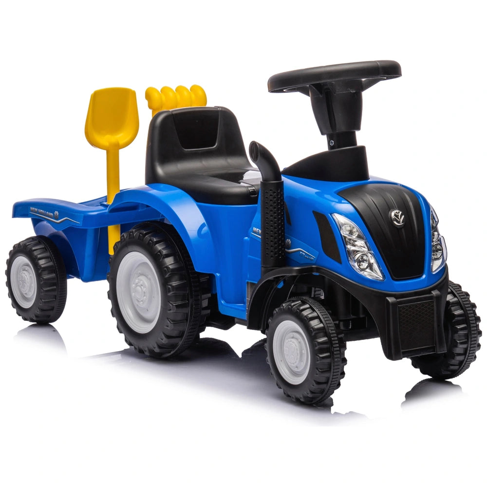 New Holland T7 Tractor Ride On With Trailer