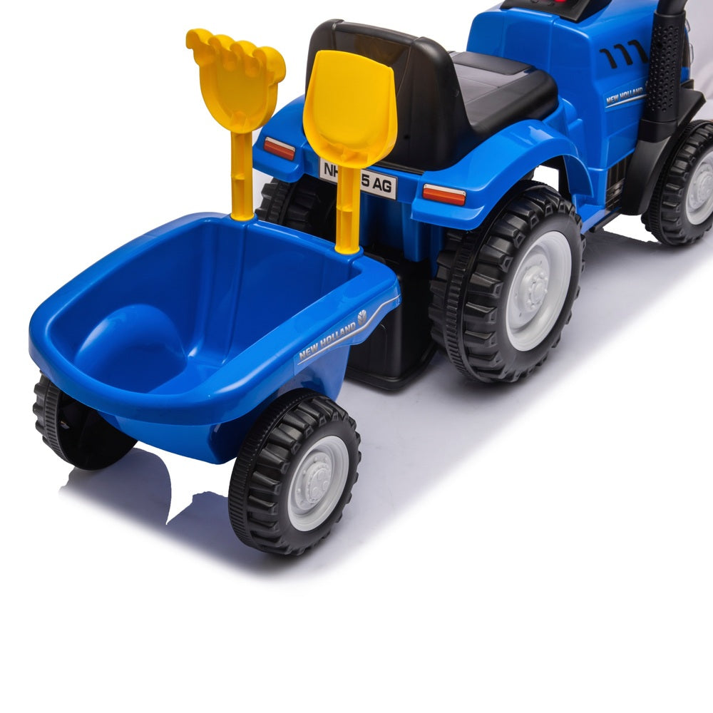 New Holland T7 Tractor Ride On With Trailer