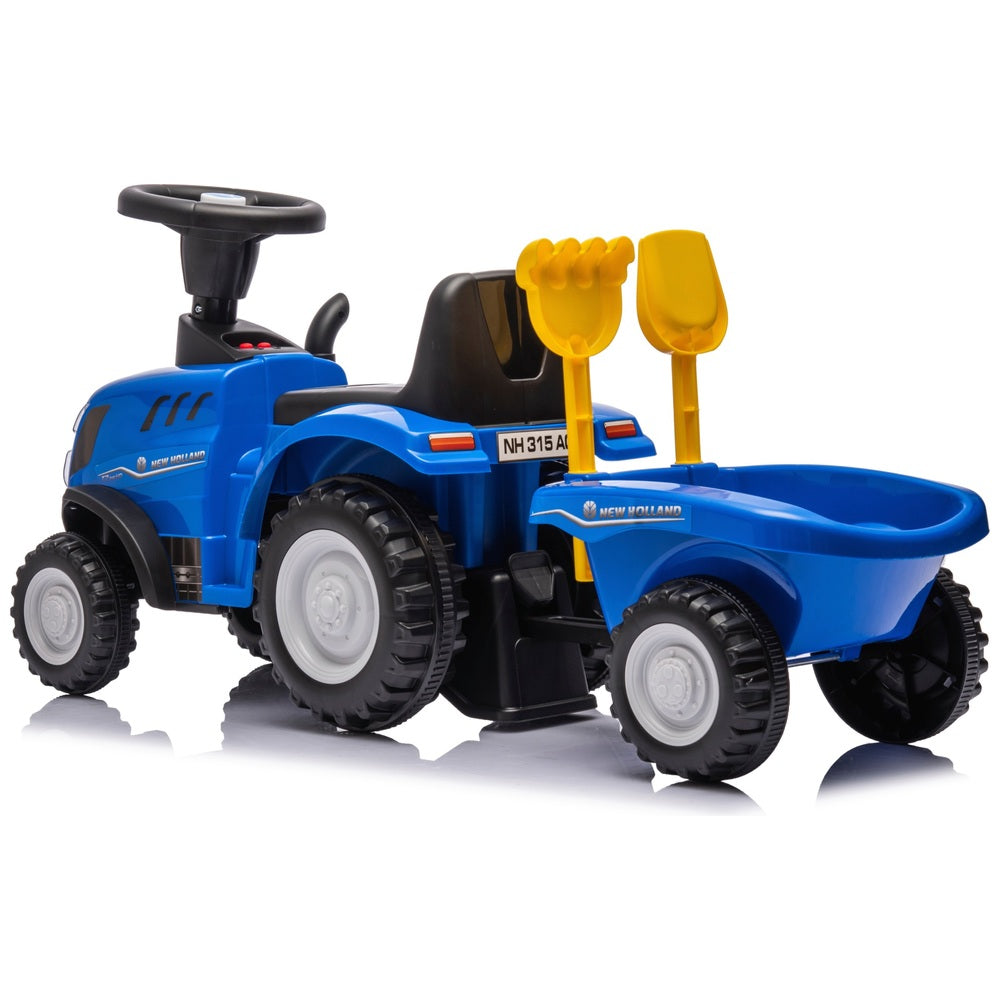 New Holland T7 Tractor Ride On With Trailer