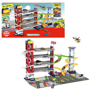 4 Level Parking Garage Playset