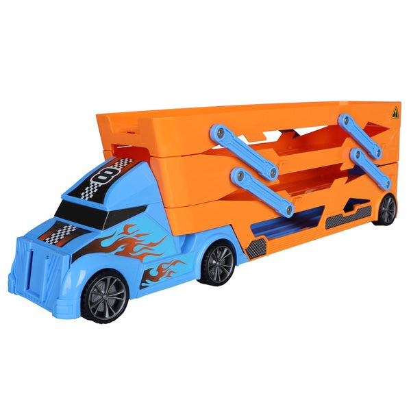Super Wheelz Car Hauler Truck