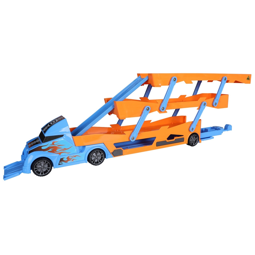 Super Wheelz Car Hauler Truck