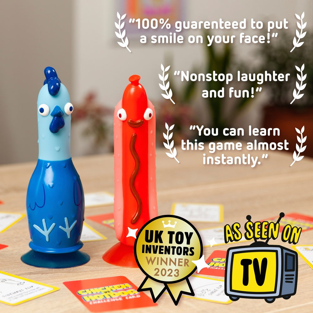 Chicken Vs Hotdog Game
