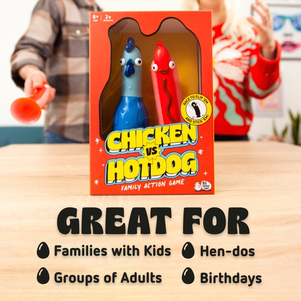 Chicken Vs Hotdog Game