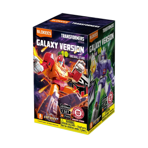 Blokees Transformers Galaxy Version 10 One Shall Stand Assortment