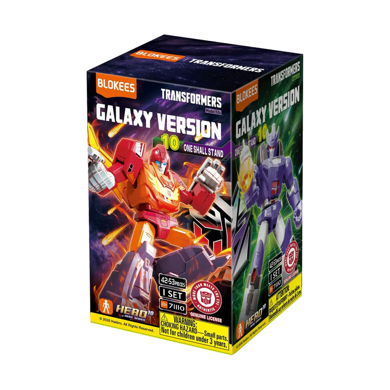 Blokees Transformers Galaxy Version 10 One Shall Stand Assortment