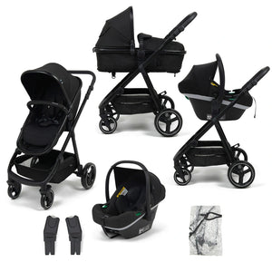 Origin Xti Travel System By Babylo With Enfasafe R129 Car Seat