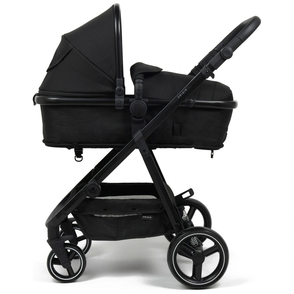 Origin Xti Travel System By Babylo With Enfasafe R129 Car Seat