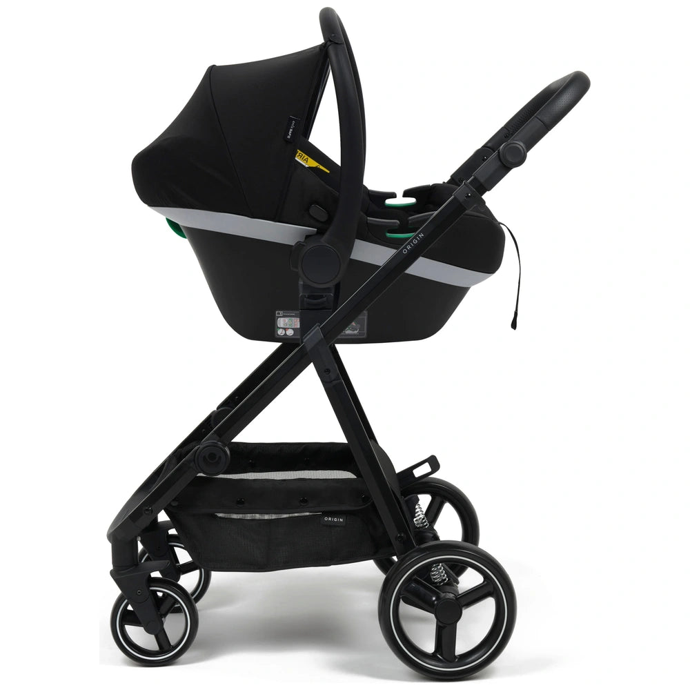 Origin Xti Travel System By Babylo With Enfasafe R129 Car Seat