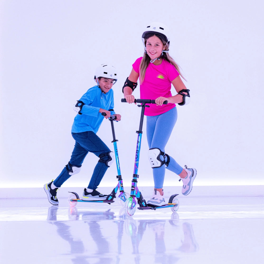 Aero Neo Chrome Kick Scooter