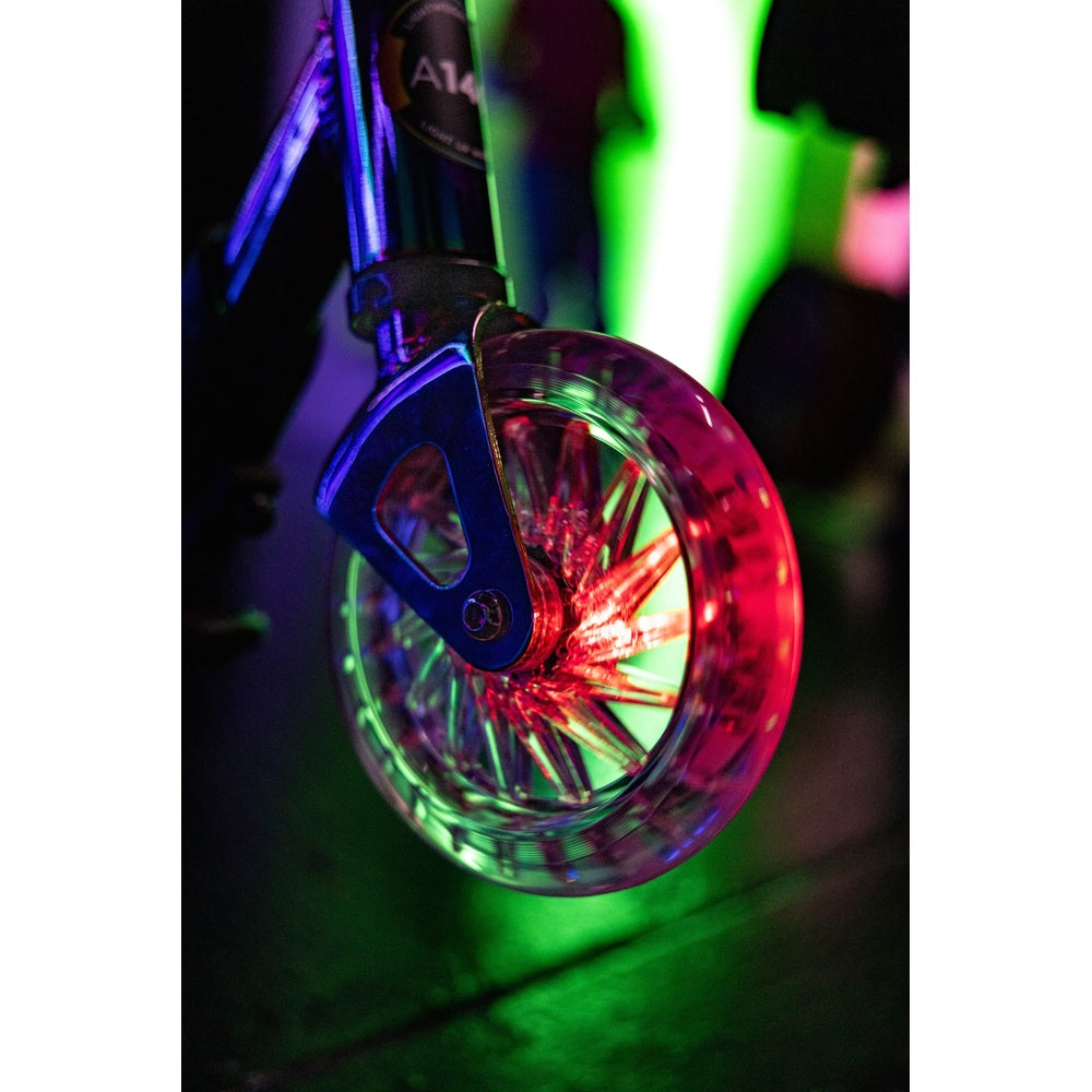 Aero Neo Chrome Kick Scooter