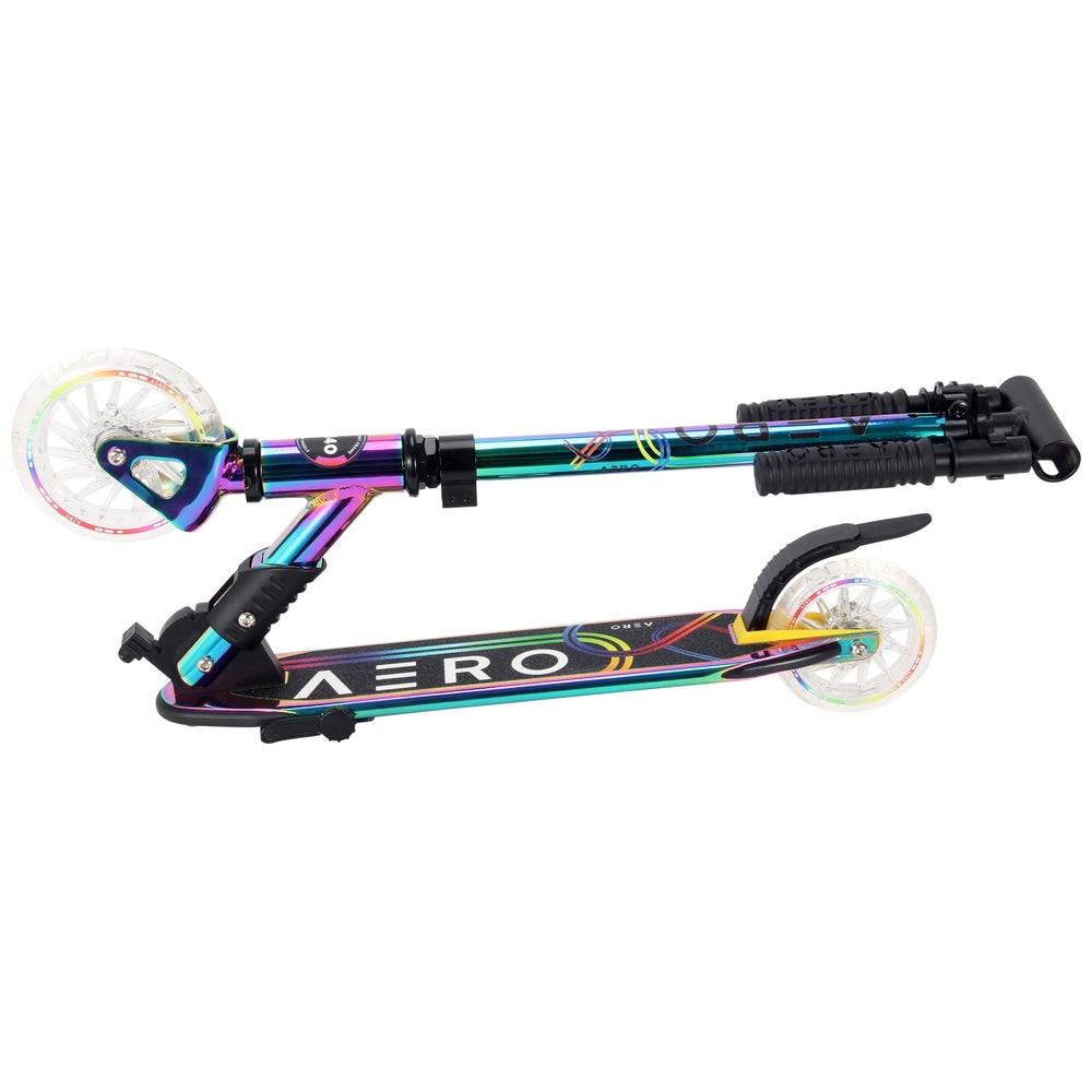 Aero Neo Chrome Kick Scooter