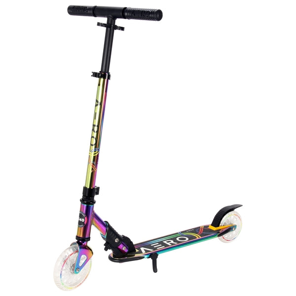 Aero Neo Chrome Kick Scooter