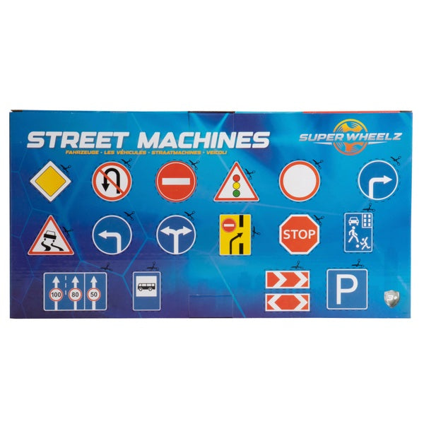 Super Wheelz Street Machines Diecast Vehicle 12 Pack Assortment