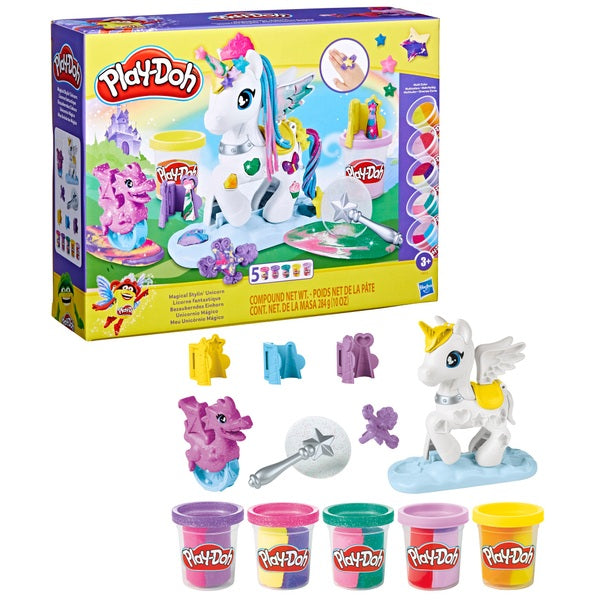 Play-Doh Magical Stylin' Unicorn Pack