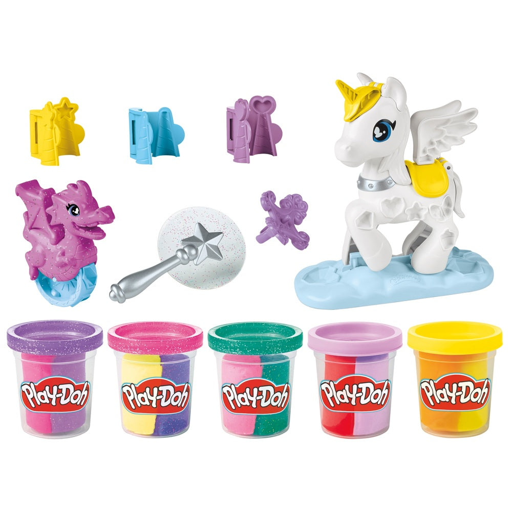 Play-Doh Magical Stylin' Unicorn Pack