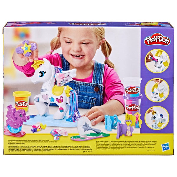 Play-Doh Magical Stylin' Unicorn Pack