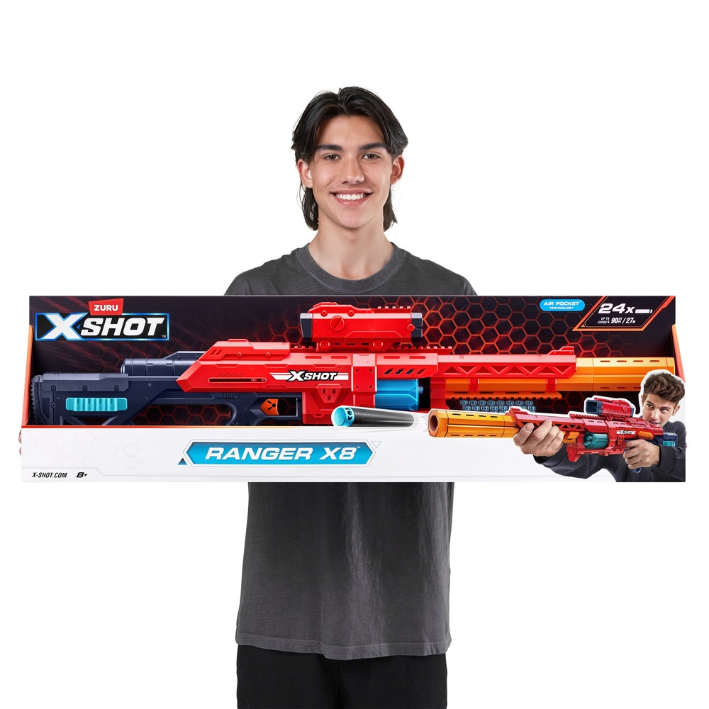 Xshot Excel Ranger X8 Blaster By Zuru