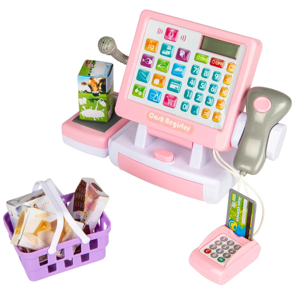 Kitchen Corner Touch And Count Supermarket Till Playset