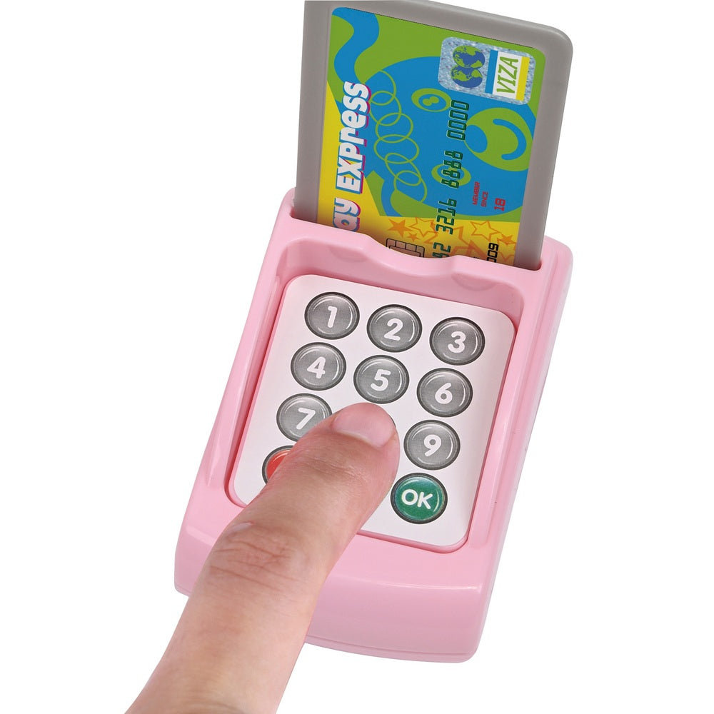 Touch & Count Supermarket Till Pink