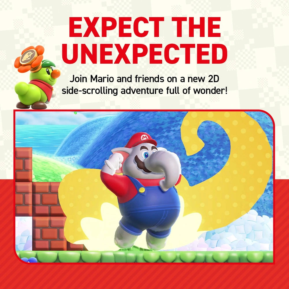 Super Mario Bros. Wonder Nintendo Switch