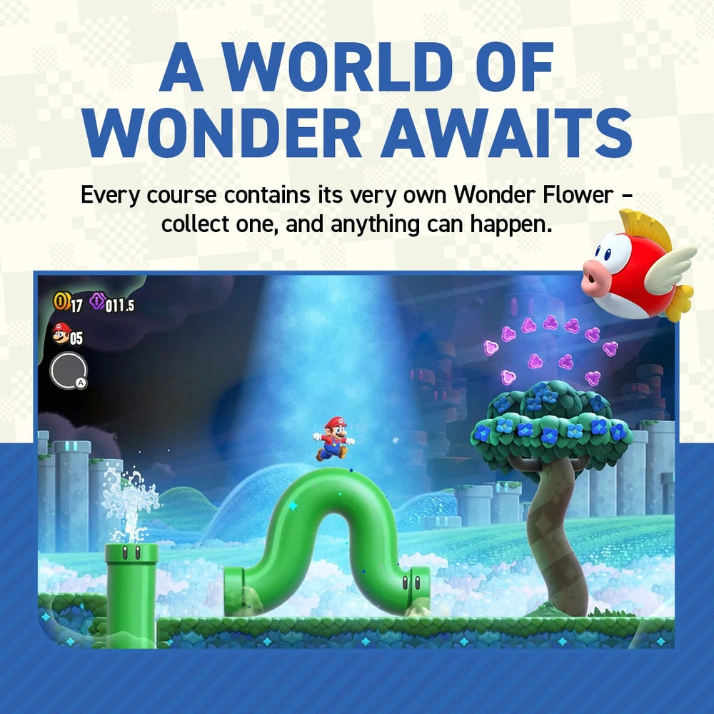 Super Mario Bros. Wonder Nintendo Switch