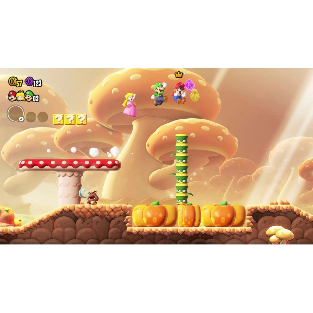 Super Mario Bros. Wonder Nintendo Switch