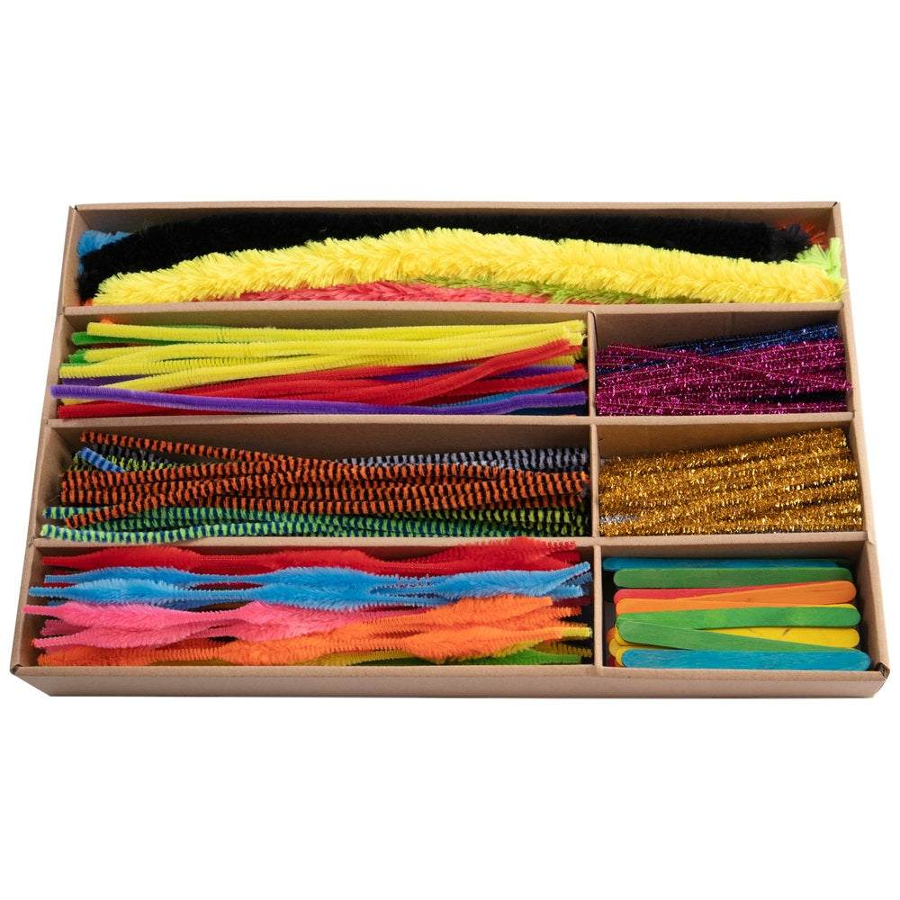 Craft Supplies Deluxe Box 1000+ Pieces