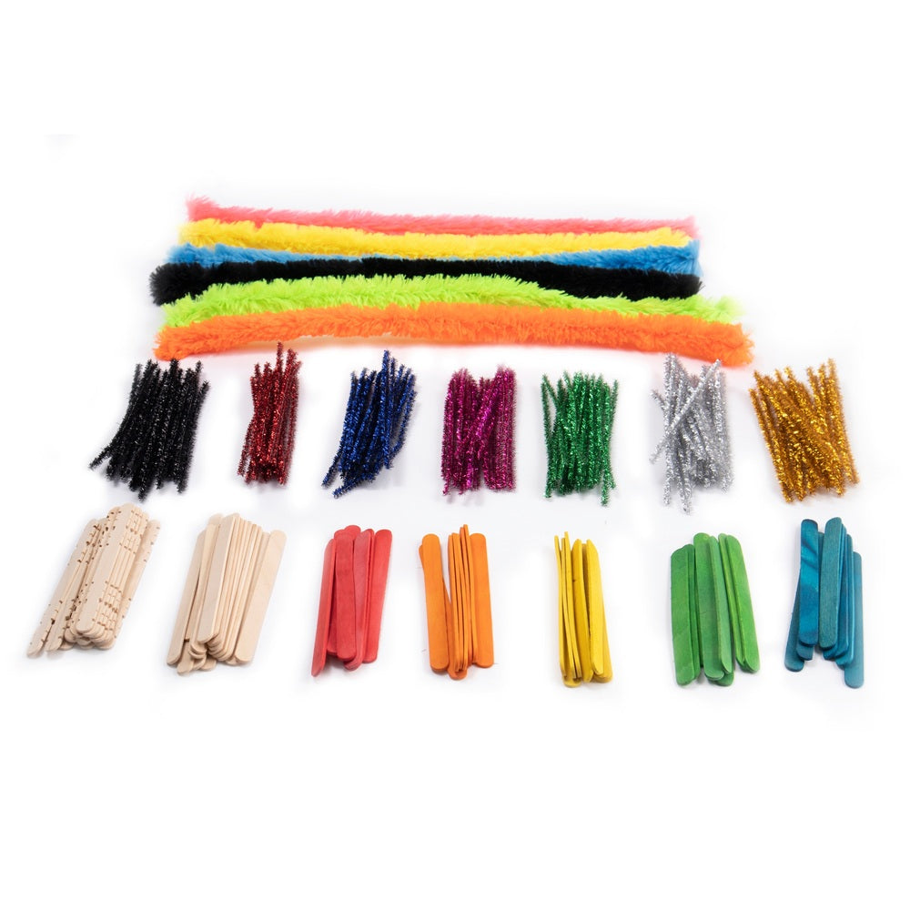 Craft Supplies Deluxe Box 1000+ Pieces