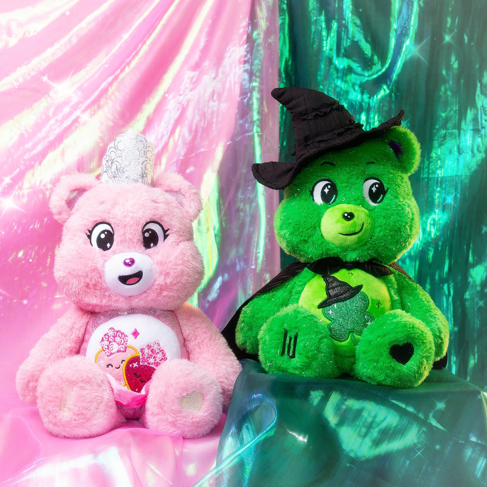 Care Bears Wicked Iconic Twin Pack With Glinda And Elphaba