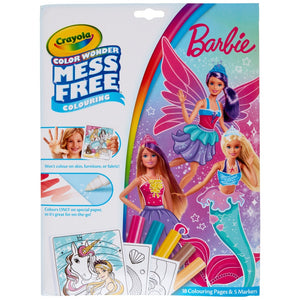 Crayola Colour Wonder Barbie Colouring Book