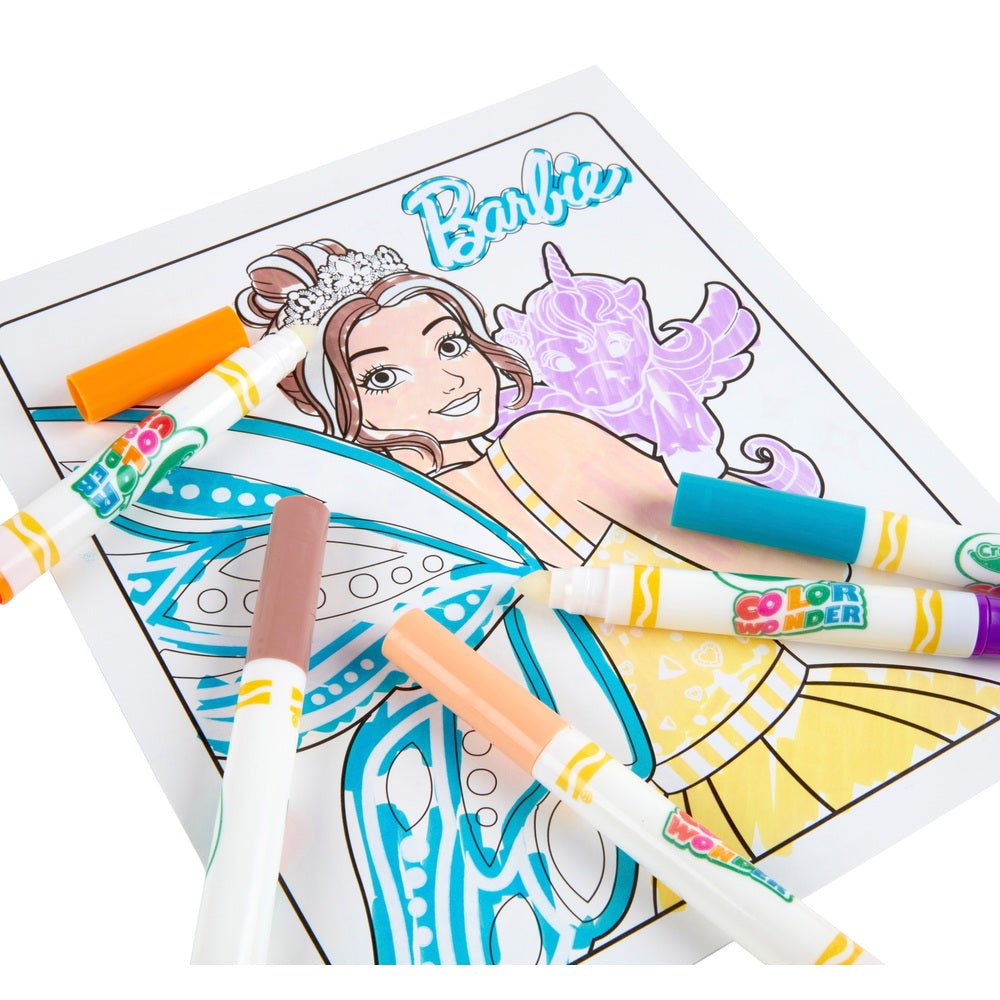 Crayola Colour Wonder Barbie Colouring Book