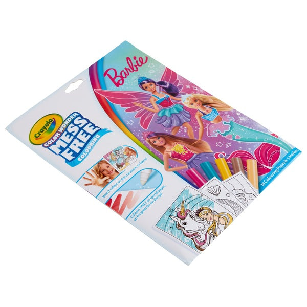 Crayola Colour Wonder Barbie Colouring Book