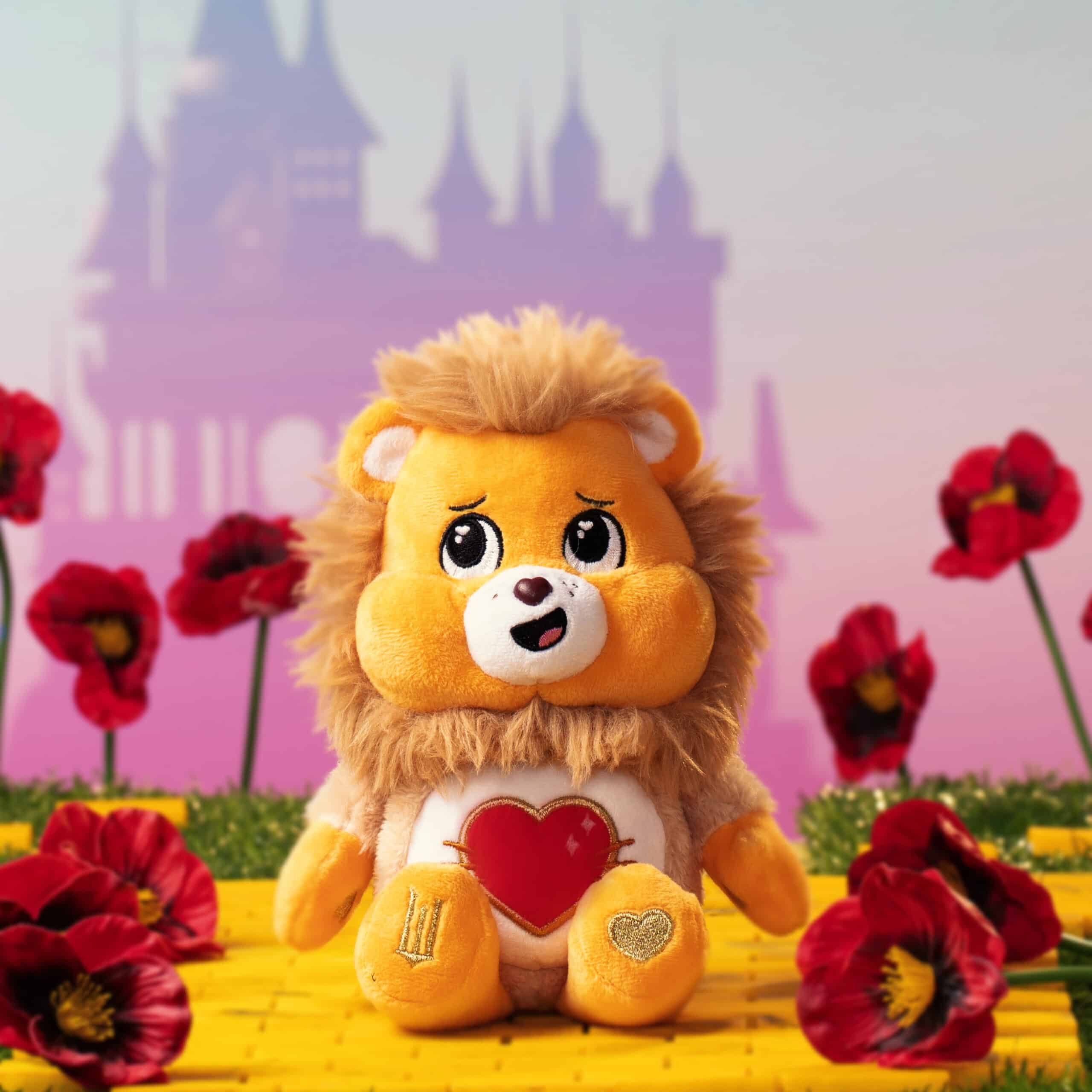 Care Bears Tenderheart As The Cowardly Lion