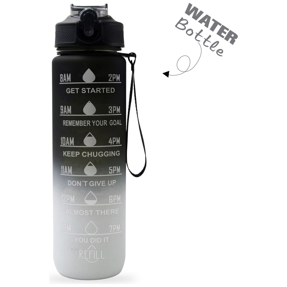 1L Sports Water Bottle Rainbow Assortment