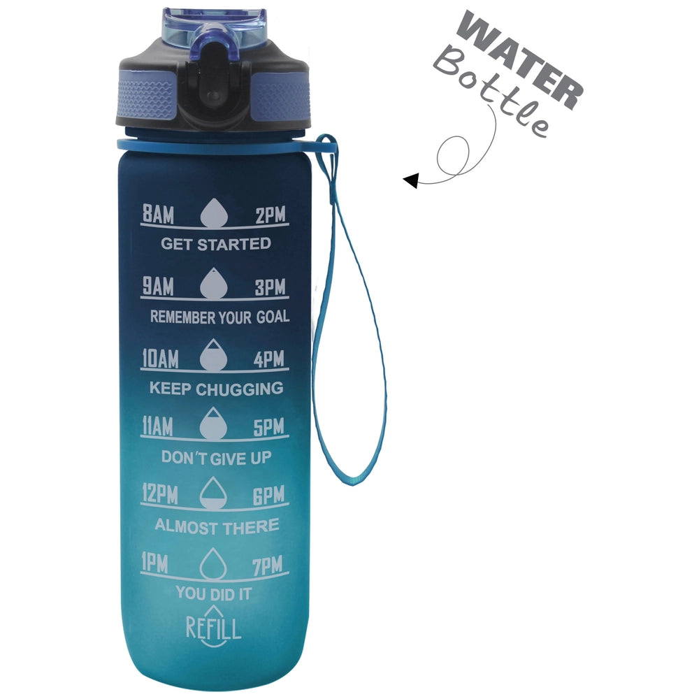 1L Sports Water Bottle Rainbow Assortment