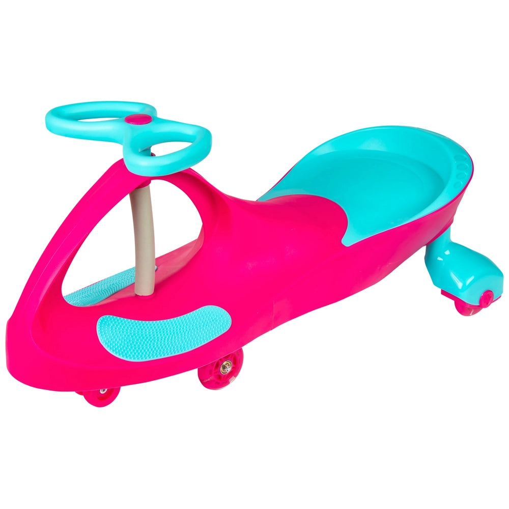 Wiggle Car Ride-On Pink