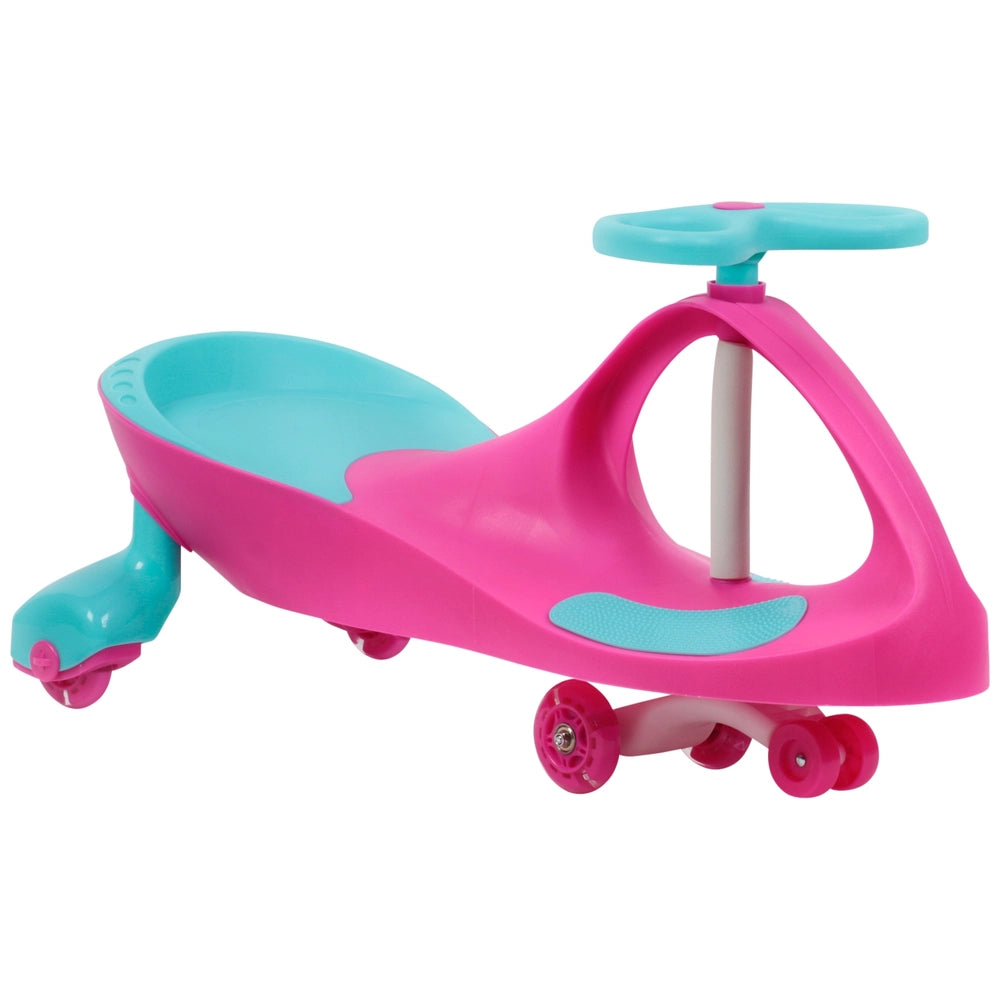 Wiggle Car Ride-On Pink