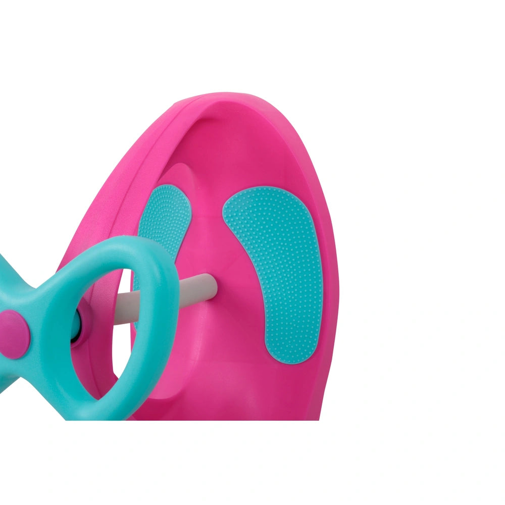 Wiggle Car Ride-On Pink