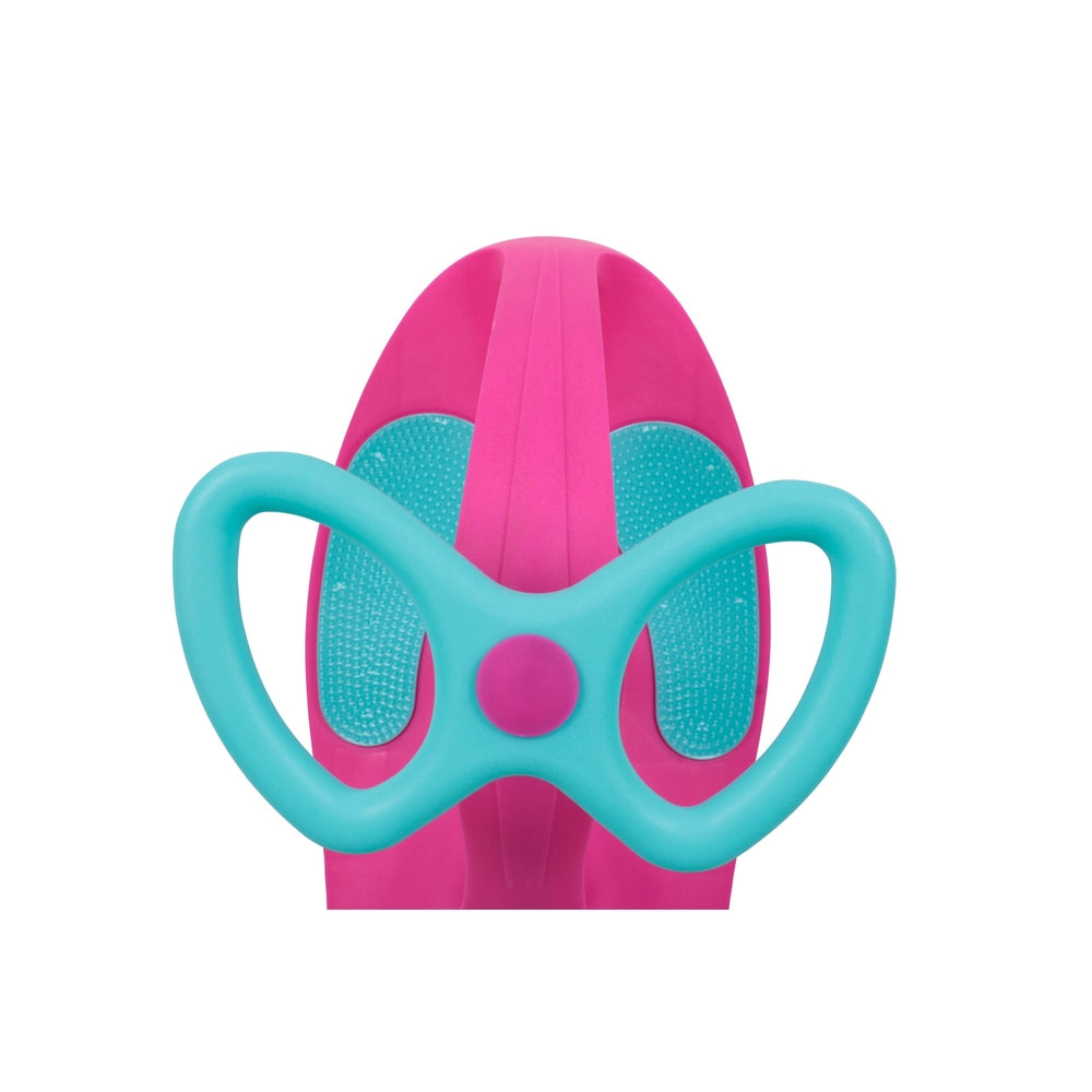 Wiggle Car Ride-On Pink