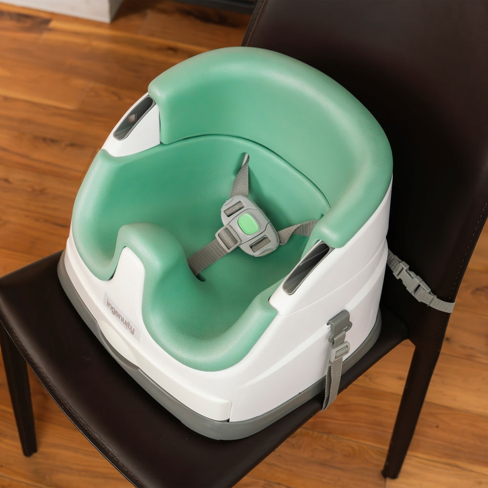 Ingenuity Baby Base 2-In-1 Booster Seat Mist