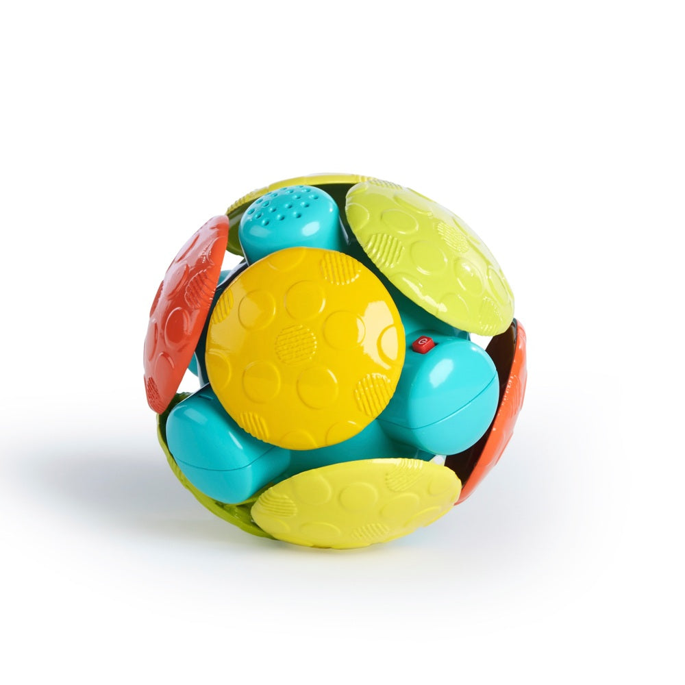 Bright Starts Wobble Bobble Crawl & Chase Ball With Sounds