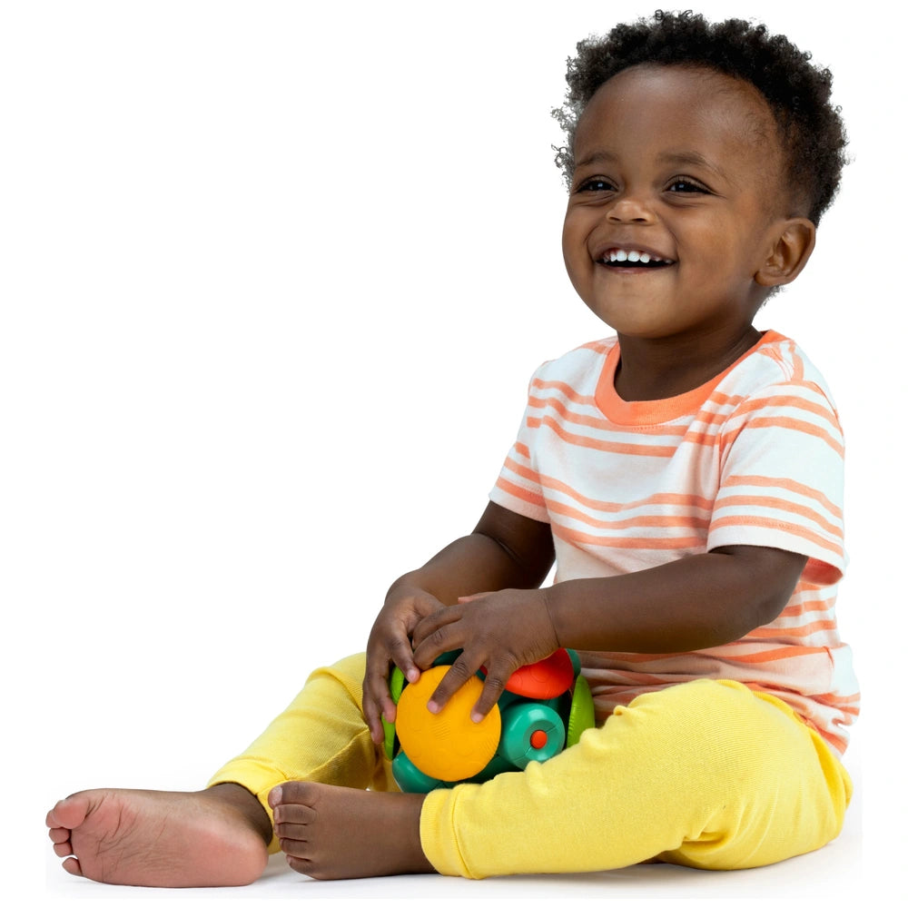 Bright Starts Wobble Bobble Crawl & Chase Ball With Sounds