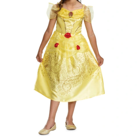 Disney Princess Belle Dress Up Set
