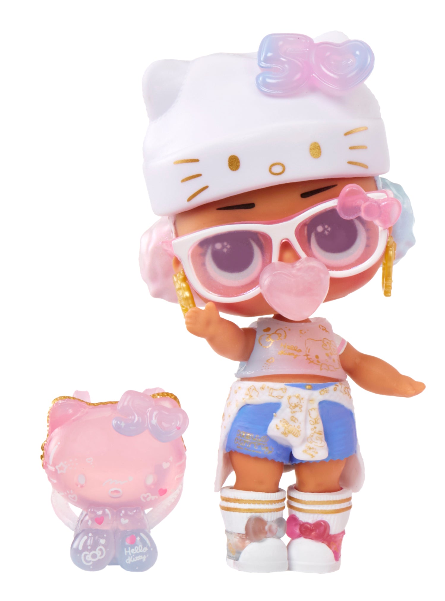 L.o.l. Surprise! Loves Hello Kitty Crystal Cutie Doll