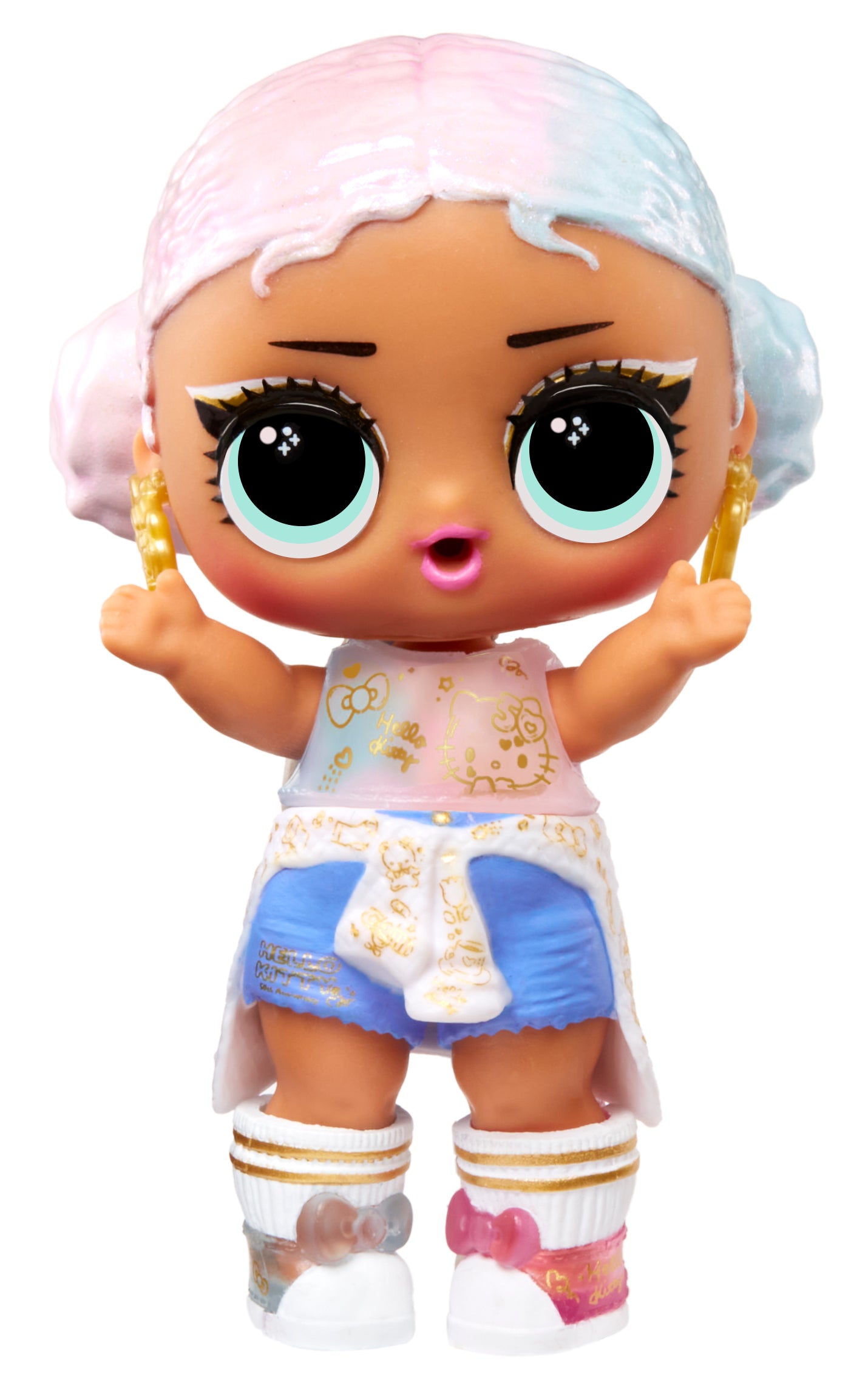 L.o.l. Surprise! Loves Hello Kitty Crystal Cutie Doll